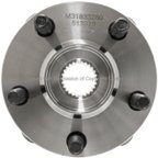 MPA Electrical WH513075 Wheel Bearing and Hub Assembly - Front - view 1