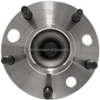 MPA Electrical WH513085 Wheel Bearing and Hub Assembly - Front - view 1