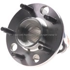 MPA Electrical WH513087 Wheel Bearing and Hub Assembly - Front - view 3