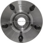 MPA Electrical WH513100 Wheel Bearing and Hub Assembly - Front - view 1