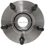 MPA Electrical WH513115 Wheel Bearing and Hub Assembly - Front - view 1