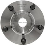 MPA Electrical WH513123 Wheel Bearing and Hub Assembly - Front - view 1