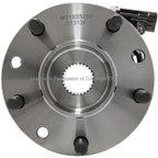 MPA Electrical WH513124 Wheel Bearing and Hub Assembly - Front - view 1
