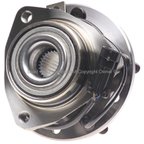 MPA Electrical WH513124 Wheel Bearing and Hub Assembly - Front - view 3