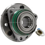 MPA Electrical WH513137HD Wheel Bearing and Hub Assembly - Front - view 4