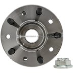 MPA Electrical WH513137HD Wheel Bearing and Hub Assembly - Front - view 1