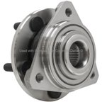 MPA Electrical WH513138 Wheel Bearing and Hub Assembly - Front - view 4