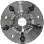MPA Electrical WH513156 Wheel Bearing and Hub Assembly - Front - view 1