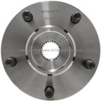 MPA Electrical WH513157 Wheel Bearing and Hub Assembly - Front - view 1