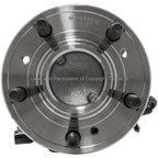 MPA Electrical WH513167 Wheel Bearing and Hub Assembly - Front - view 1