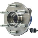 MPA Electrical WH513198 Wheel Bearing and Hub Assembly - Front - view 2