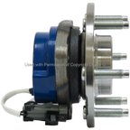 MPA Electrical WH513198 Wheel Bearing and Hub Assembly - Front - view 3