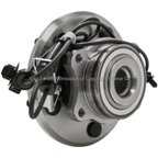 MPA Electrical WH513201 Wheel Bearing and Hub Assembly - Front - view 4