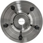 MPA Electrical WH513201 Wheel Bearing and Hub Assembly - Front - view 1