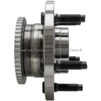 MPA Electrical WH513202 Wheel Bearing and Hub Assembly - Front - view 3