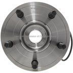 MPA Electrical WH513207 Wheel Bearing and Hub Assembly - Front - view 1