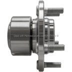 MPA Electrical WH513211 Wheel Bearing and Hub Assembly - Front - view 3