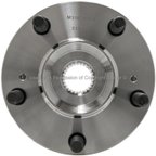 MPA Electrical WH513219 Wheel Bearing and Hub Assembly - Front - view 1