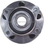 MPA Electrical WH513223 Wheel Bearing and Hub Assembly - Front - view 4