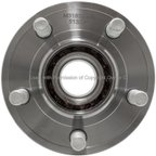 MPA Electrical WH513224 Wheel Bearing and Hub Assembly - Front - view 1