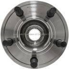 MPA Electrical WH513225 Wheel Bearing and Hub Assembly - Front - view 1