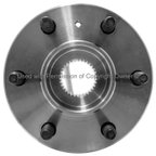 MPA Electrical WH513236 Wheel Bearing and Hub Assembly - Front or Rear - view 1
