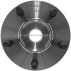 MPA Electrical WH513237 Wheel Bearing and Hub Assembly - Front - view 1