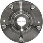 MPA Electrical WH513256 Wheel Bearing and Hub Assembly - Rear - view 1