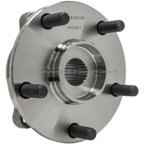 MPA Electrical WH513257 Wheel Bearing and Hub Assembly - Front - view 2