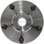 MPA Electrical WH513257 Wheel Bearing and Hub Assembly - Front - view 1