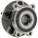 MPA Electrical WH513258 Wheel Bearing and Hub Assembly - Front - view 4