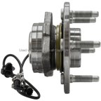 MPA Electrical WH513271 Wheel Bearing and Hub Assembly - Front - view 3