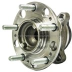 MPA Electrical WH513278F Wheel Bearing and Hub Assembly - Front - view 2