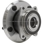 MPA Electrical WH513286 Wheel Bearing and Hub Assembly - Front - view 4