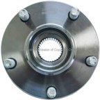 MPA Electrical WH513296 Wheel Bearing and Hub Assembly - Front - view 1