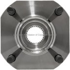 MPA Electrical WH513297 Wheel Bearing and Hub Assembly - Front - view 1