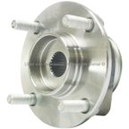 MPA Electrical WH513308 Wheel Bearing and Hub Assembly - Front - view 2