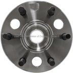 MPA Electrical WH515002 Wheel Bearing and Hub Assembly - Front - view 1
