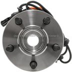MPA Electrical WH515003 Wheel Bearing and Hub Assembly - Front - view 1