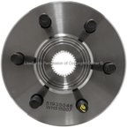 MPA Electrical WH515007 Wheel Bearing and Hub Assembly - Front - view 1