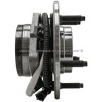 MPA Electrical WH515010 Wheel Bearing and Hub Assembly - Front - view 3