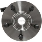 MPA Electrical WH515013 Wheel Bearing and Hub Assembly - Front - view 1