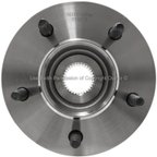 MPA Electrical WH515017 Wheel Bearing and Hub Assembly - Front - view 1