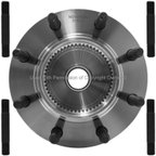 MPA Electrical WH515020 Wheel Bearing and Hub Assembly - Front - view 1