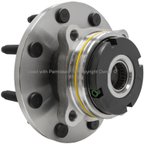 MPA Electrical WH515021 Wheel Bearing and Hub Assembly - Front - view 4