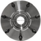 MPA Electrical WH515022 Wheel Bearing and Hub Assembly - Front - view 1