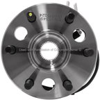 MPA Electrical WH515024 Wheel Bearing and Hub Assembly - Front - view 1