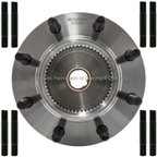 MPA Electrical WH515025 Wheel Bearing and Hub Assembly - Front - view 1