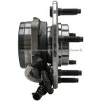 MPA Electrical WH515030 Wheel Bearing and Hub Assembly - Front - view 3