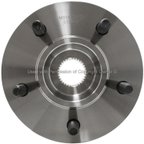 MPA Electrical WH515031 Wheel Bearing and Hub Assembly - Front - view 1